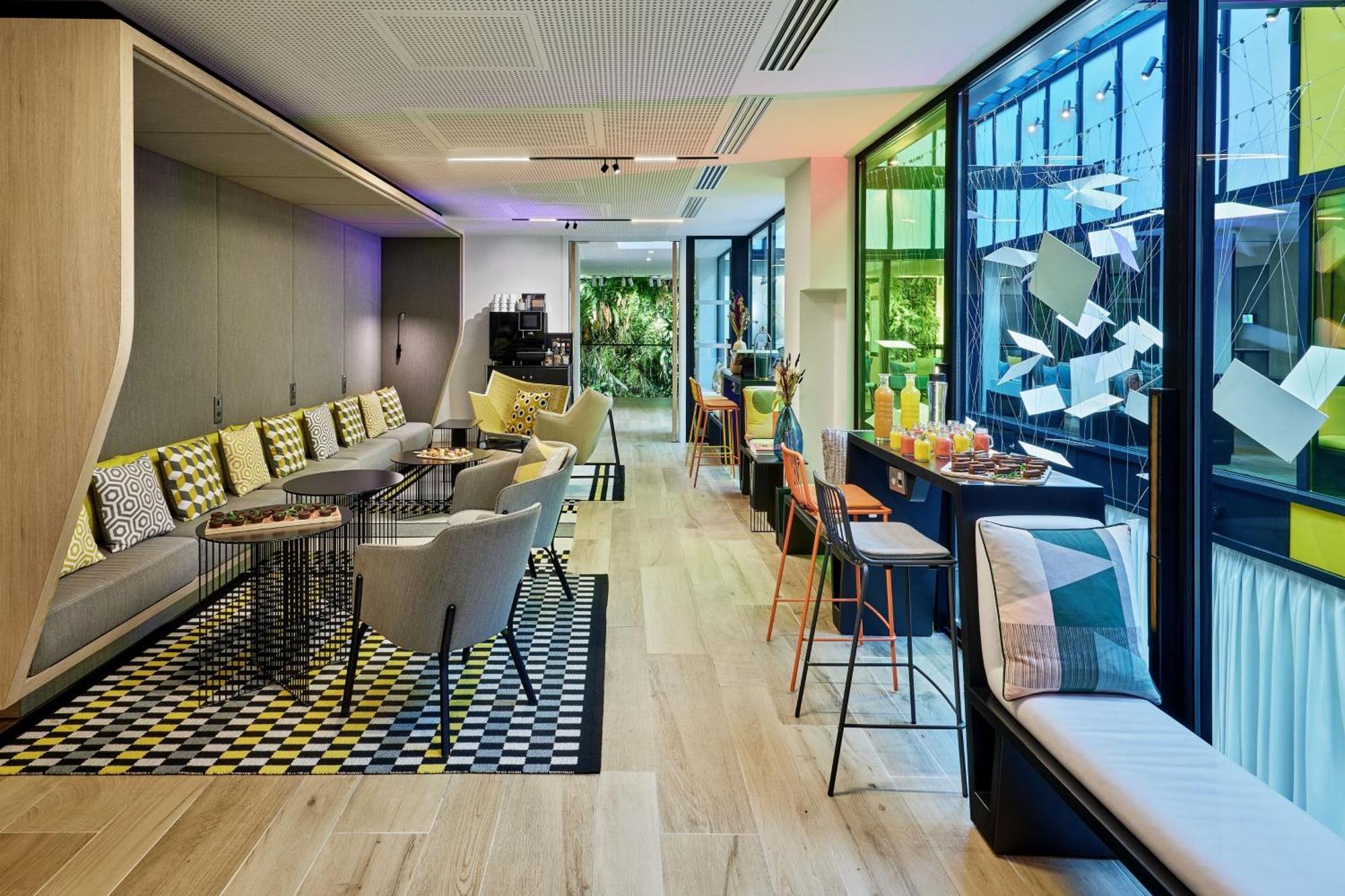 Hotel Courtyard By Marriott Gare De Lyon Parigi