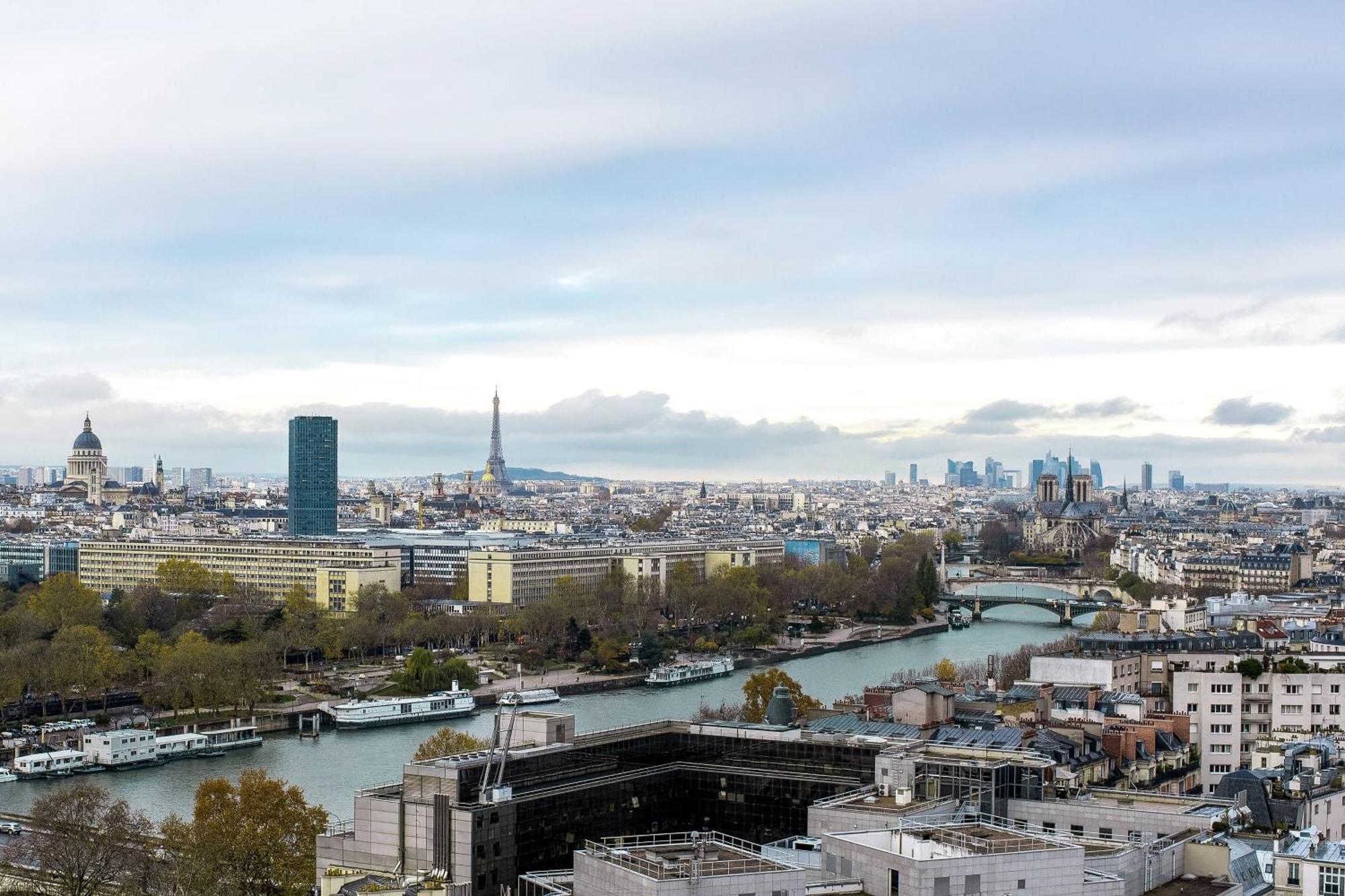 Hotel Courtyard By Marriott Gare De Lyon Parigi