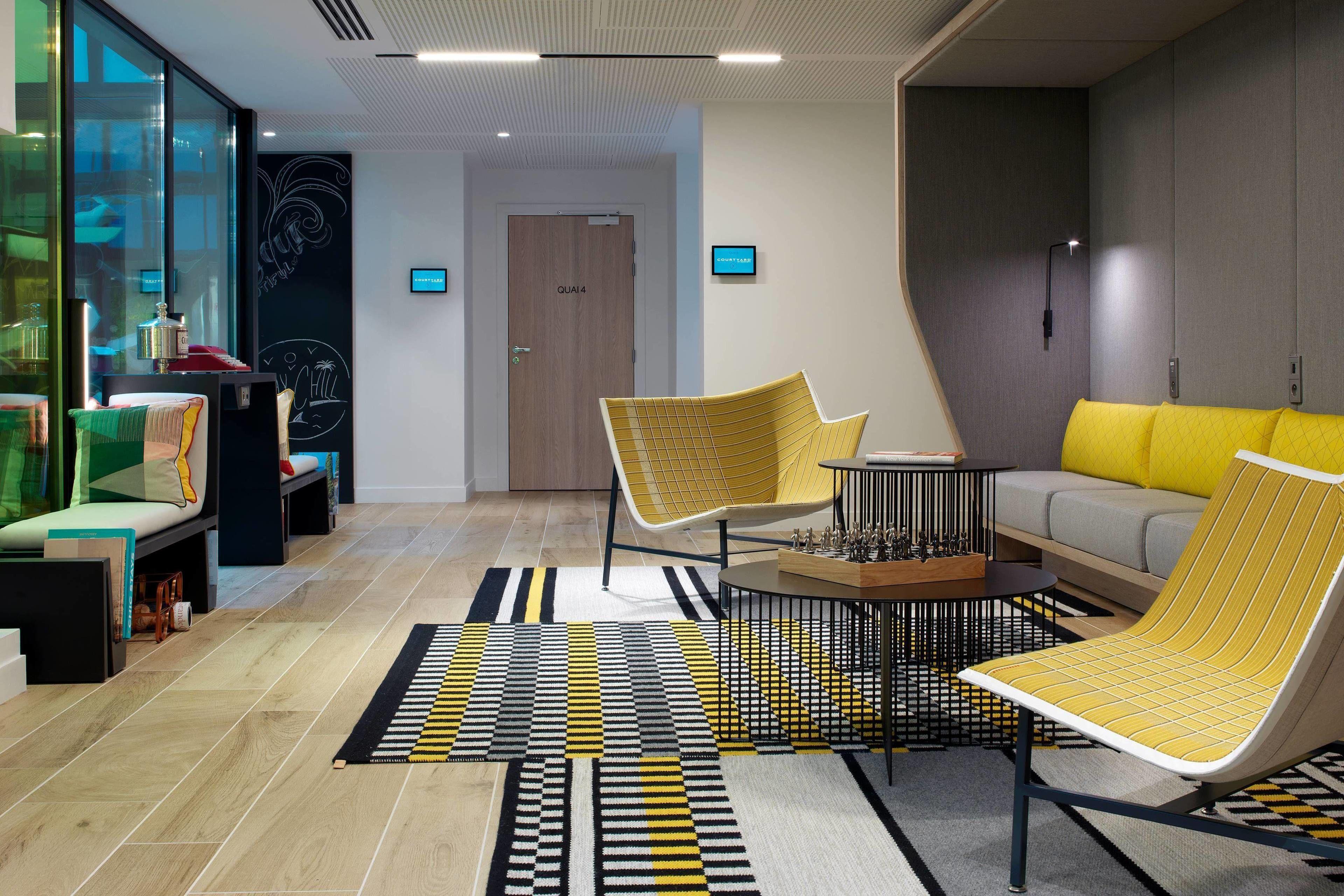 Hotel Courtyard By Marriott Gare De Lyon