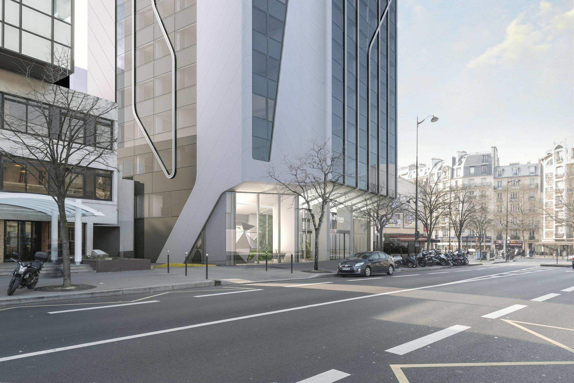 Courtyard By Marriott Gare De Lyon Hotel Parigi
